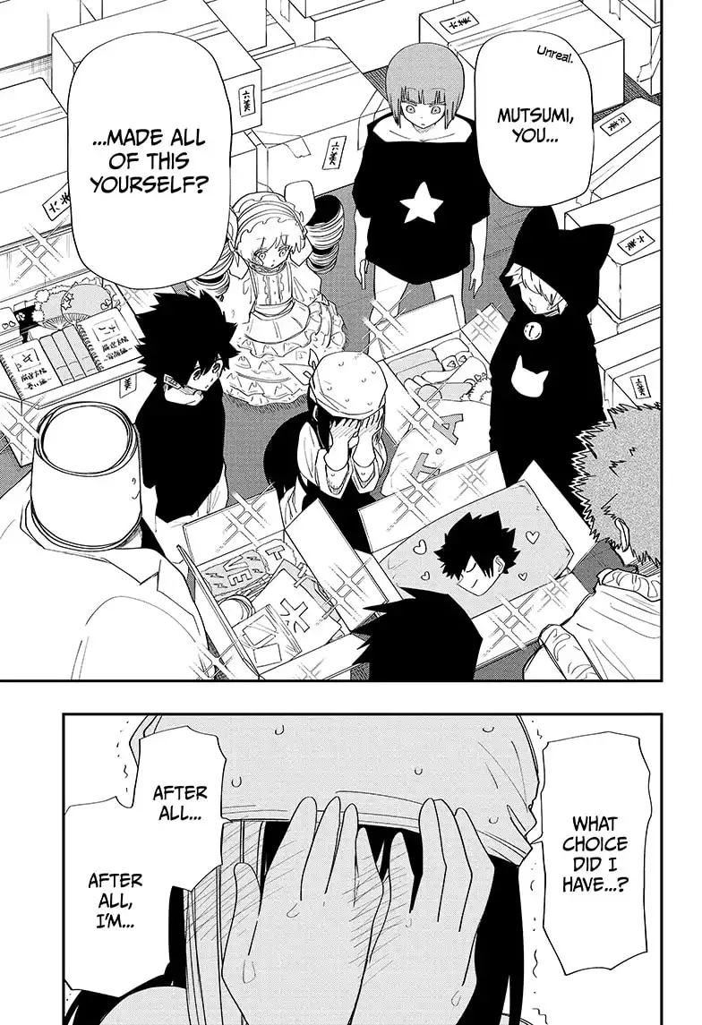 Mission: Yozakura Family Chapter 108 38